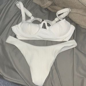 Size small bikini set from shein